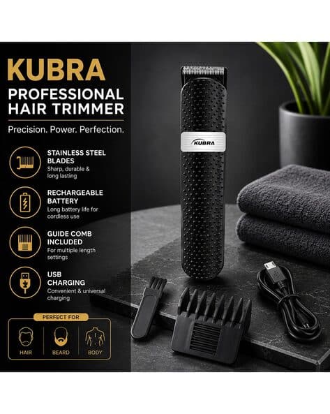 NOYMI Men Cordless Electric Hair Clipper Trimmer