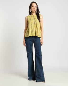 svrnaa by azorte Abstract All-Over Print Top-picture-17