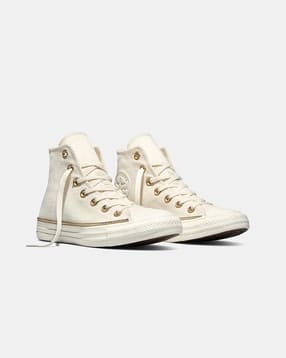 Unisex Chuck Taylor All Star Zippers High-Top Canvas Sneakers-image-36
