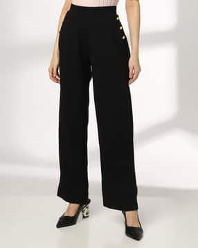 fig Women Relaxed Fit Flat-Front Pants-picture-22