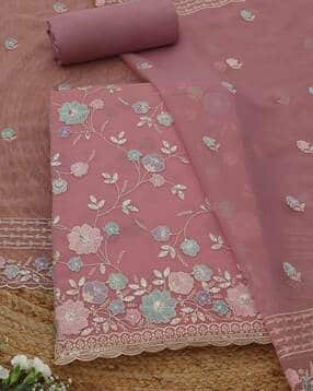 soch Women Embroidered 3-Piece Unstitched Dress Material-picture-19