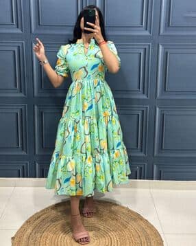 nyrika Women Floral Dress -picture-30