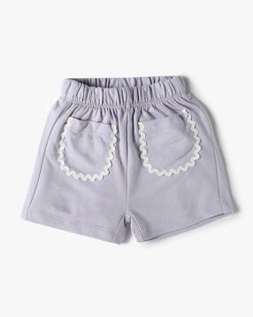 yousta Girls Embroidered Epp Table Shorts with Patch Pockets-picture-40
