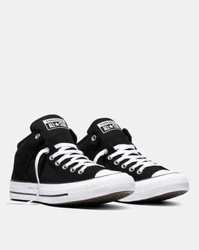converse Unisex Mid-Top Lace-Up Sneakers-picture-52