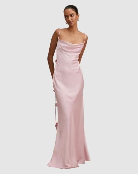 Forever New Women Cowl Neck Maxi Dress