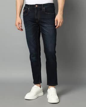 u.s. polo assn. Men Lightly Washed Slim Fit Jeans-picture-31