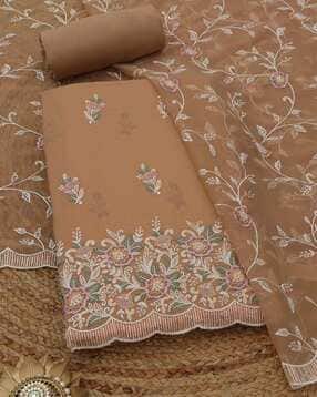 soch Women Embroidered 3-Piece Unstitched Dress Material-picture-16