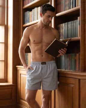 tigersnake Men Boxers with Elasticated Waist-picture-33
