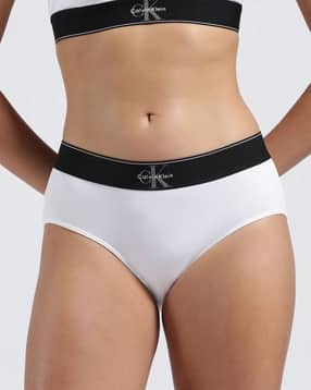 calvin klein underwear Women Hipsters with Logo Waistband-picture-41