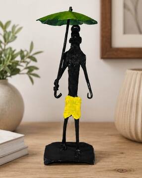 theallchemy Metal Umbrella Holder Figurine-picture-33