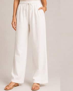 Women Mid-Rise Straight Fit Pants-image-33
