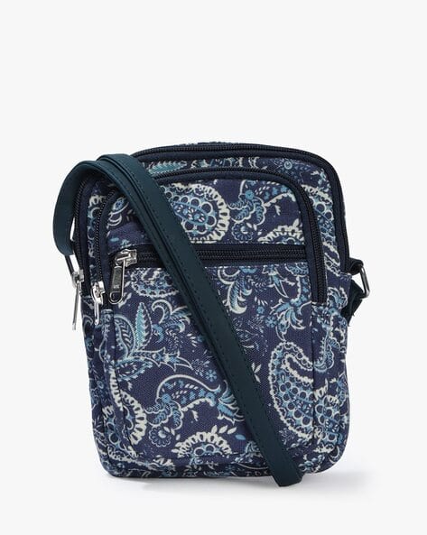 AVAASA Women Paisley Print Sling Bag