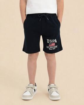 u.s. polo assn. Boys Brand Print Regular Fit Shorts-picture-18