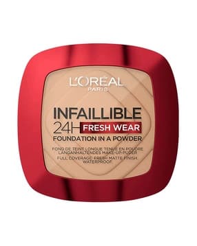 l'oreal paris Infallible 24H Fresh Wear Foundation in a Powder - Amber 300 (9 g)-picture-31