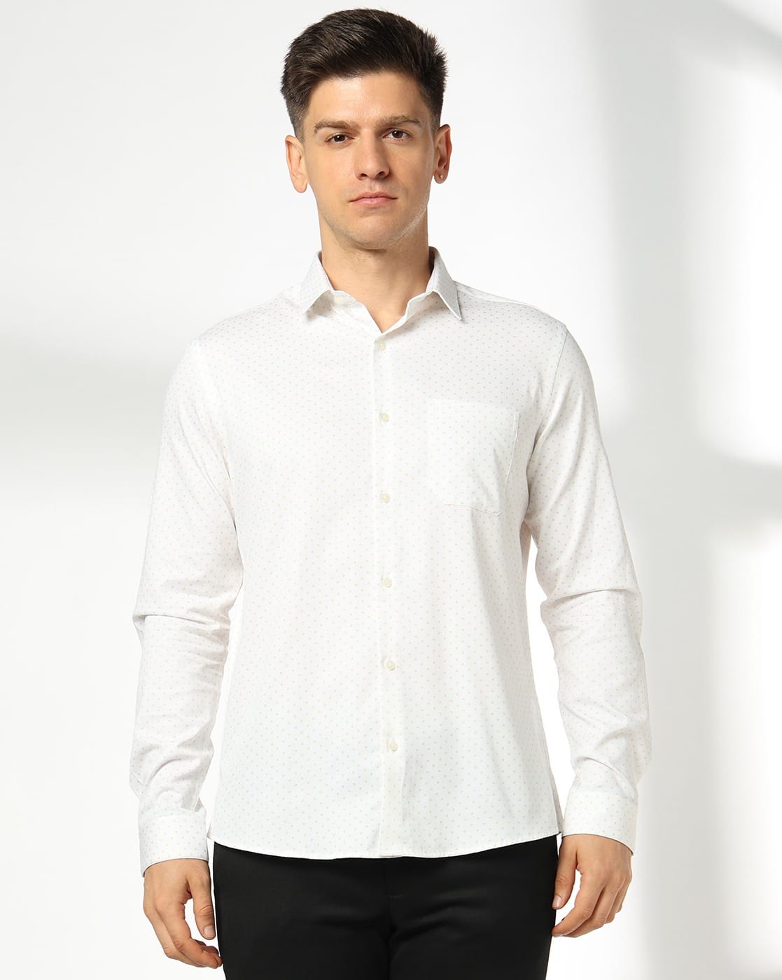 FASHION ULTIMATE PRINTED SAT, YELLOW, 39
