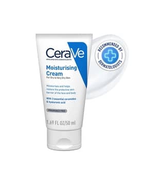 cerave Moisturizer Cream for Dry Skin & Barrier Repair (50 ml)-picture-32