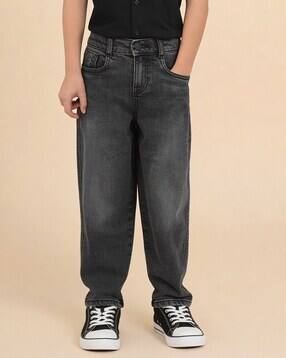 u.s. polo assn. Boys Stone Washed Baggy Fit Jeans-picture-17