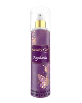 moody girl Euphoria Long-Lasting Fresh Floral Shimmer Body Mist-picture-24