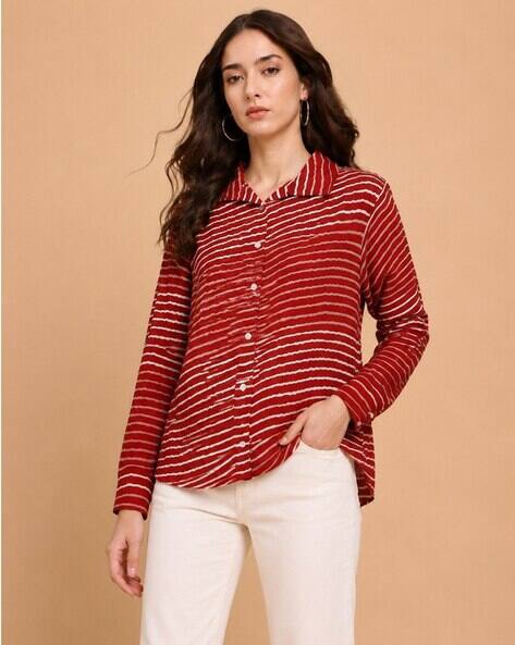 Indie Picks Striped Regular Fit Shirt