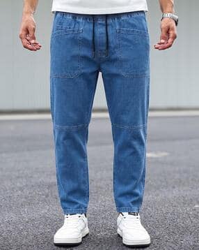 buda jeans co Men Mid-Rise Joggers-picture-26