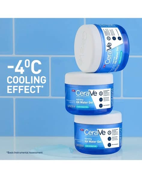 CeraVe HA Water Gel Face Moisturizer 50 ml - Image 6