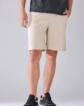 v-mart Men Regular Fit Mid-Rise Shorts-picture-11