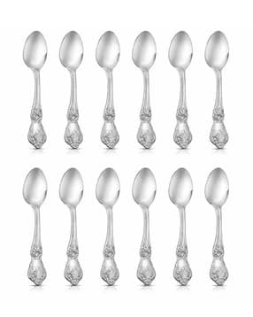 culinex by thinkitchen Stainless Steel Dinner Spoon Set of 12-picture-51
