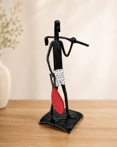 theallchemy Farmer Carrying Tool Showpiece