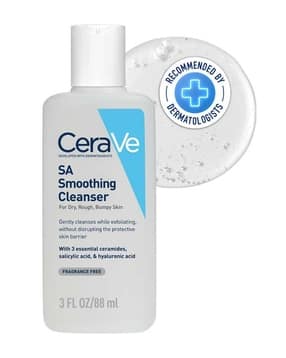 SA Smoothing Cleanser for Dry Rough & Bumpy Skin with Salicylic Acid & Ceramides (88 ml)-image-36