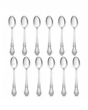 culinex by thinkitchen Stainless Steel Cake Spoons Set of 12-picture-36