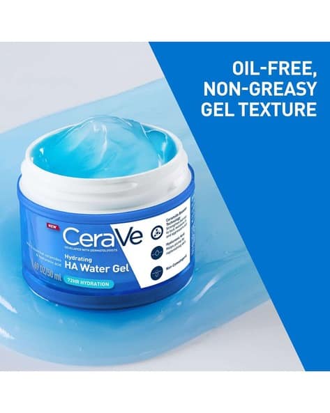 CeraVe HA Water Gel Face Moisturizer 50 ml - Image 4