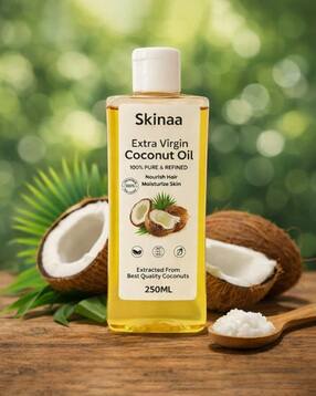 skinaa Coconut Oil Hair Skin 100Percentage Pure 250ml-picture-31