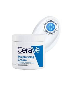 cerave Moisturizer Cream for Dry Skin & Barrier Repair (454 g)-picture-29