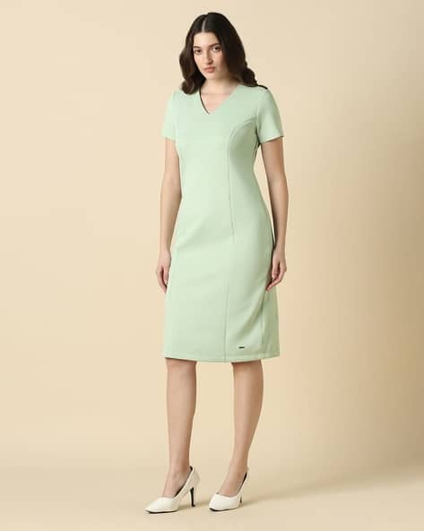 allen solly formal dress Buy Green Dresses for Women by Online Pink dress