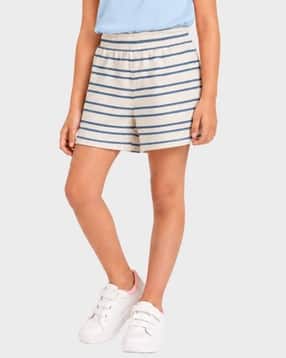 charm n cherish Girls Stripes Shorts-picture-15