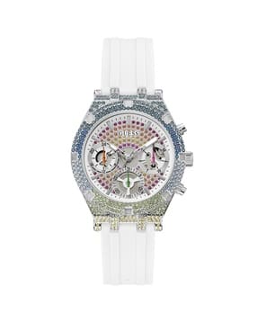 Embellished Chronograph Watch-GW0407L4-image-23