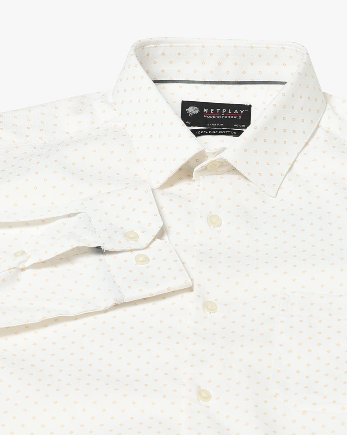FASHION ULTIMATE PRINTED SAT, YELLOW, 39