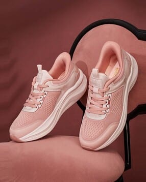 campus Women Round-Toe Lace-Up Running Shoes-picture-10