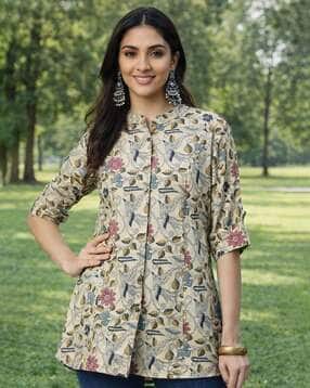 nyrika Women Relaxed Fit Printed Shirt-picture-33