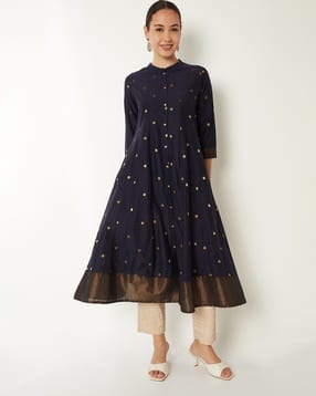 max Women Printed Kalidar Kurta-picture-35