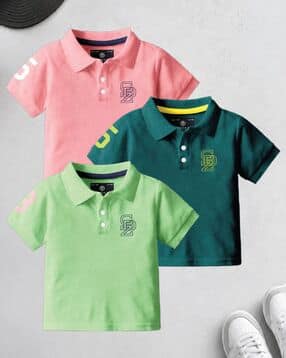 codez Boys Pack of 3 Regular Fit Cotton T-Shirt-picture-21