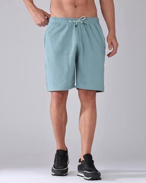 v-mart Men Regular Fit Mid-Rise Shorts-picture-26