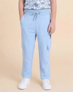 u.s. polo assn. Boys Regular Fit Cargo Track Pants-picture-26