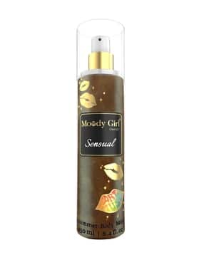 moody girl Sensual Long-Lasting Woody & Tonka Shimmer Body Mist -picture-27