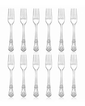 culinex by thinkitchen Stainless Steel Cake Fork Set of 12-picture-25
