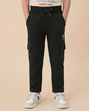 u.s. polo assn. Boys Regular Fit Cargo Track Pants-picture-51