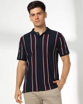 netplay Men Striped Slim Fit Polo T-Shirt-picture-17