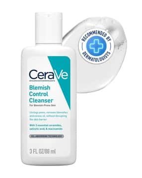 cerave Blemish Control Cleanser with 2 percent Salicylic Acid & Niacinamide for Acne-prone skin (88 ml)-picture-44