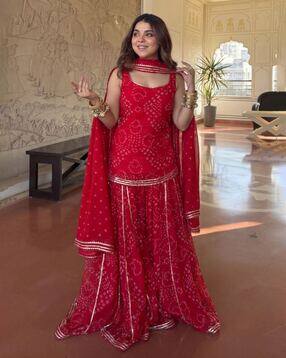Women Embellished Kurta Set-image-9