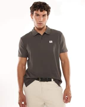 calvin klein jeans Men Regular Fit Polo T-Shirt with Logo Applique-picture-17